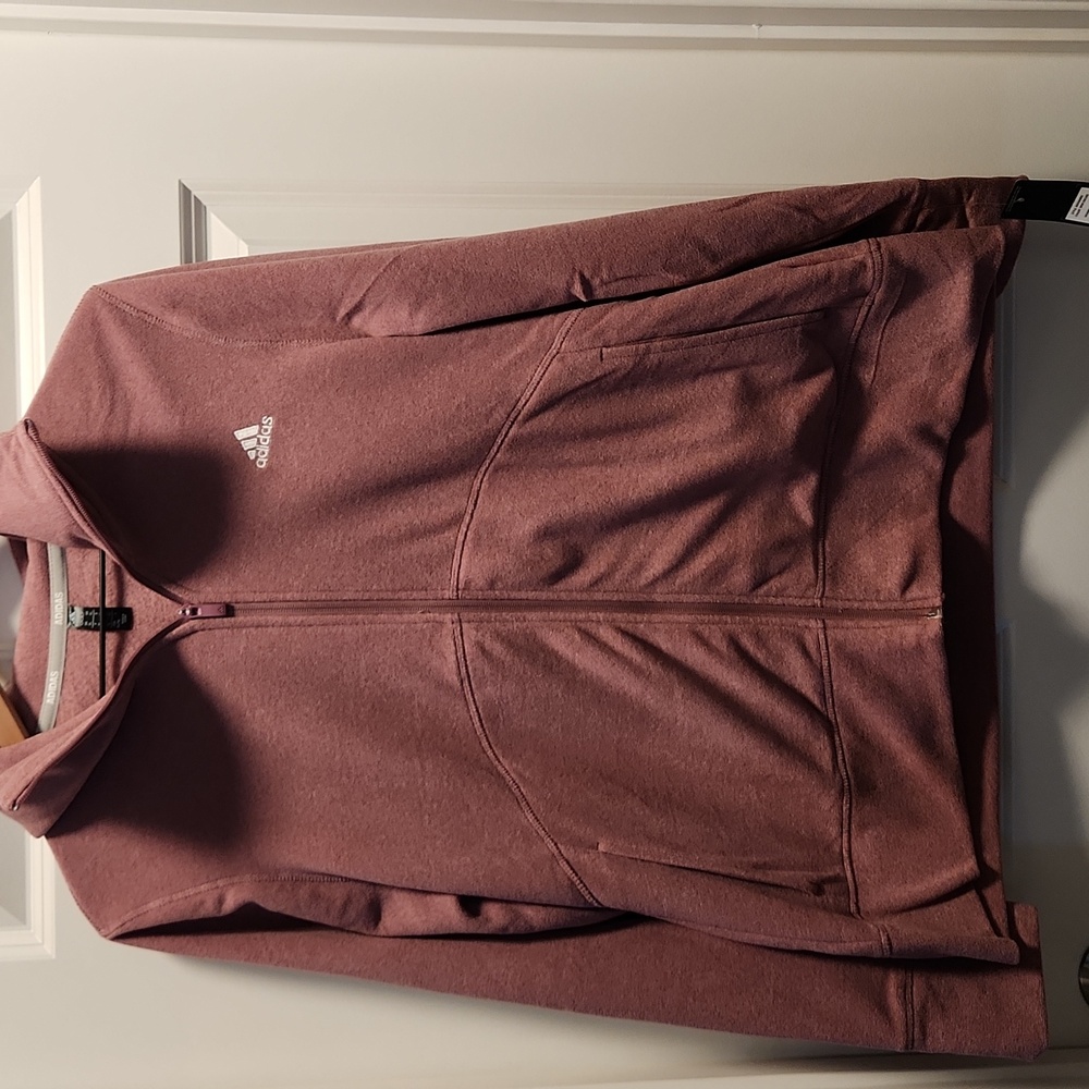 Adidas womens fleece jacket. Brand new